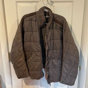 Free People Quilted Jacket